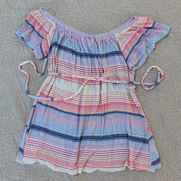 Motherhood Maternity | Off-the-Shoulder Blouse - Picture 4 of 4